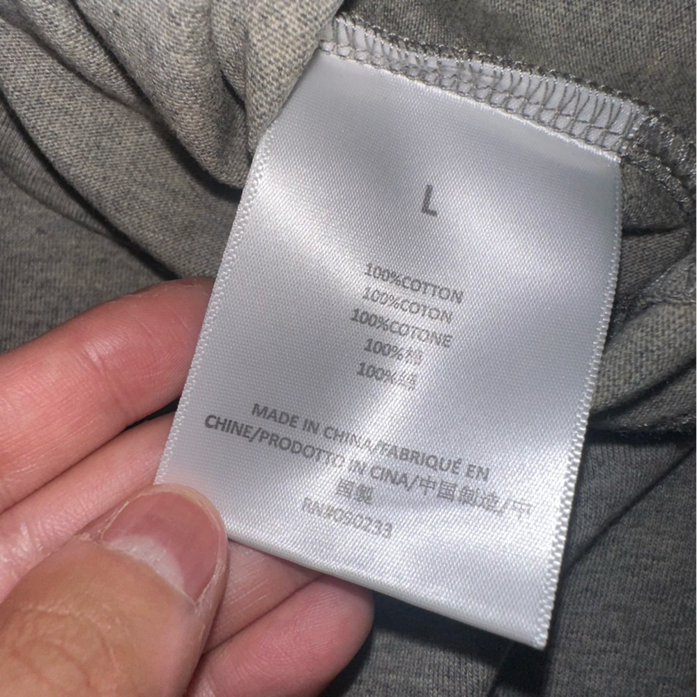 FEAR OF GOD ESSENTIALS SS22 Season Dark Oatmeal L - Picture 11 of 14